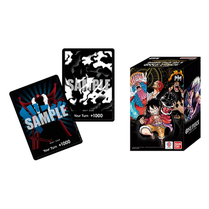 One Piece Card Game Double Pack Set Vol.6 [DP-06] [OP-09]
