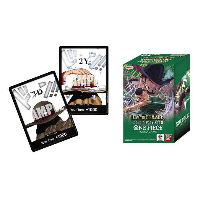 One Piece Card Game Double Pack Set Vol.8 [DP-08] [OP-12]