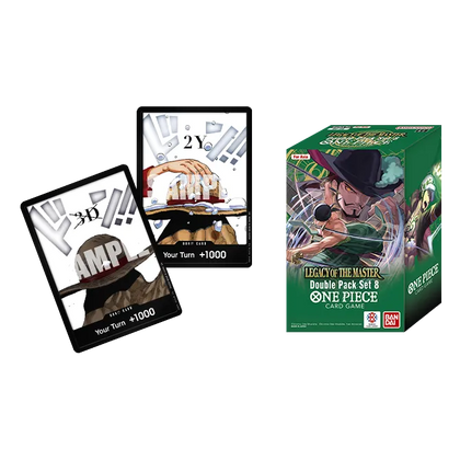 One Piece Card Game Double Pack Set Vol.8 [DP-08] [OP-12]