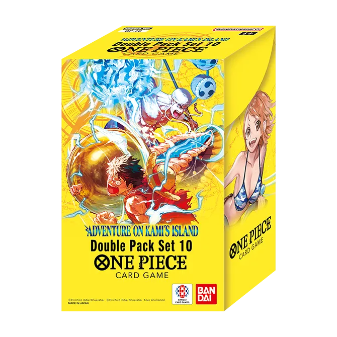 One Piece Card Game Double Pack Set Vol.10 [DP-10] [ENG]