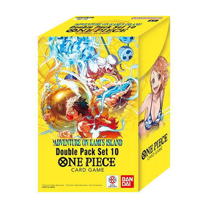 One Piece Card Game Double Pack Set Vol.10 [DP-10] [ENG]