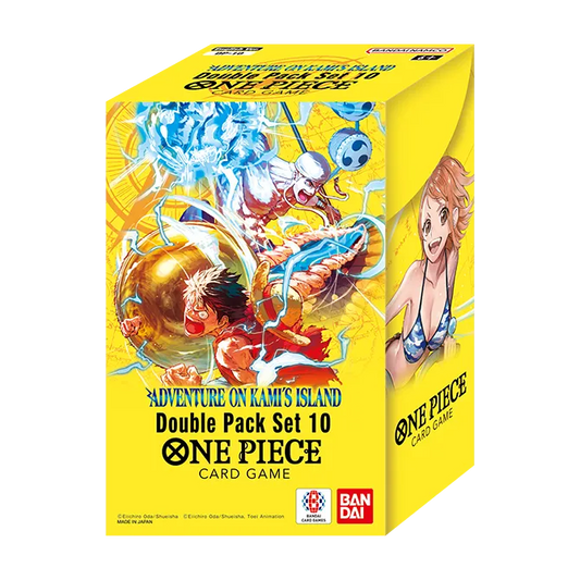 One Piece Card Game Double Pack Set Vol.10 [DP-10] [ENG]