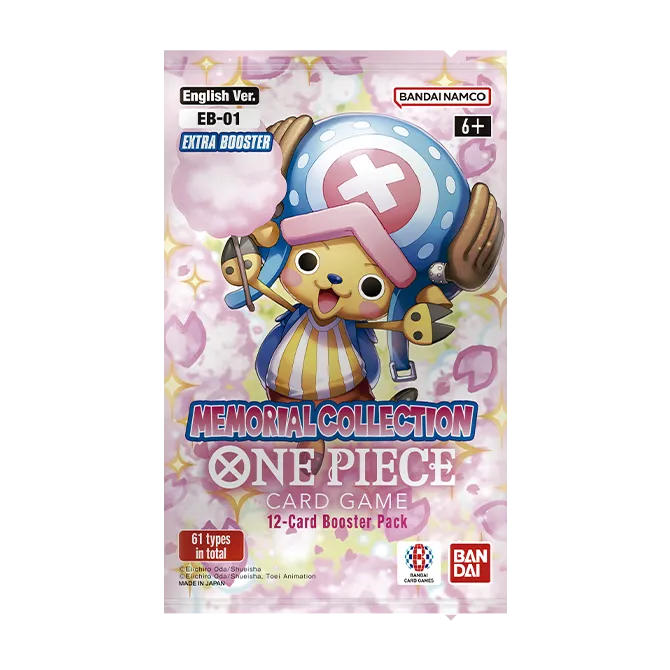 One Piece Card Game - Extra Booster Box Memorial Collection [EB-01]