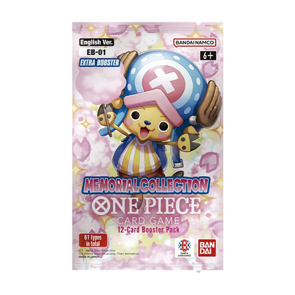 One Piece Card Game - Extra Booster Box Memorial Collection [EB-01]