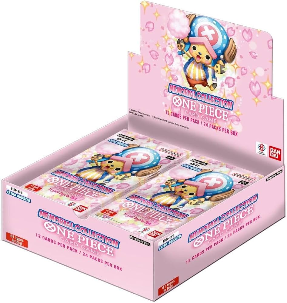 One Piece Card Game - Extra Booster Box Memorial Collection [EB-01]