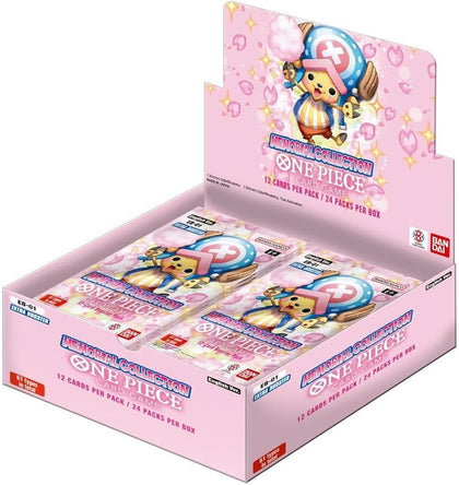 One Piece Card Game - Extra Booster Box Memorial Collection [EB-01]