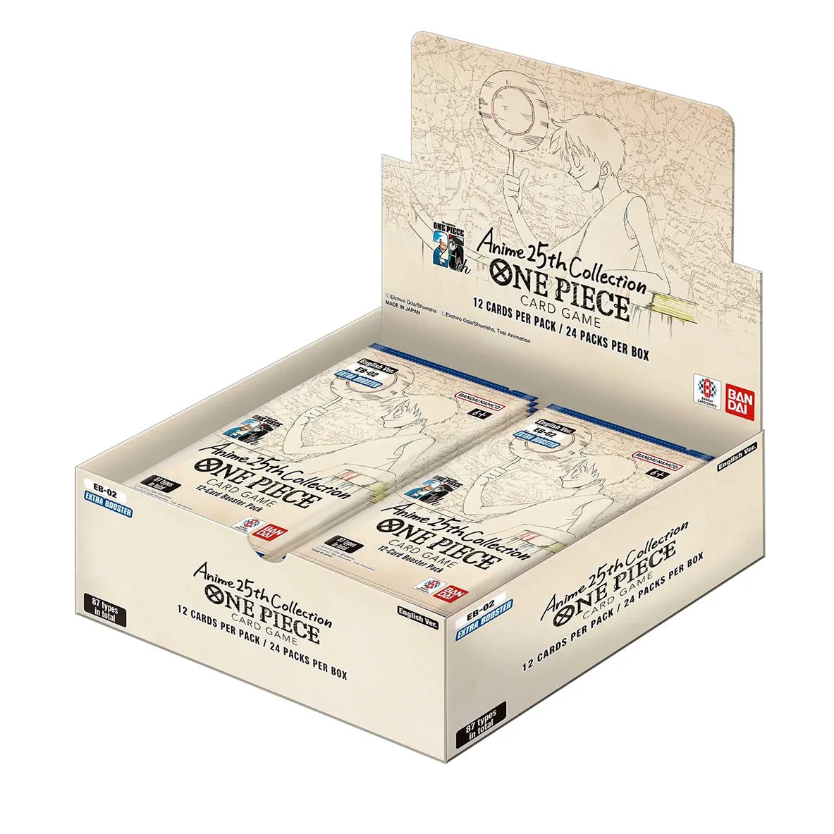One Piece Card Game Anime 25th Collection [EB-02]