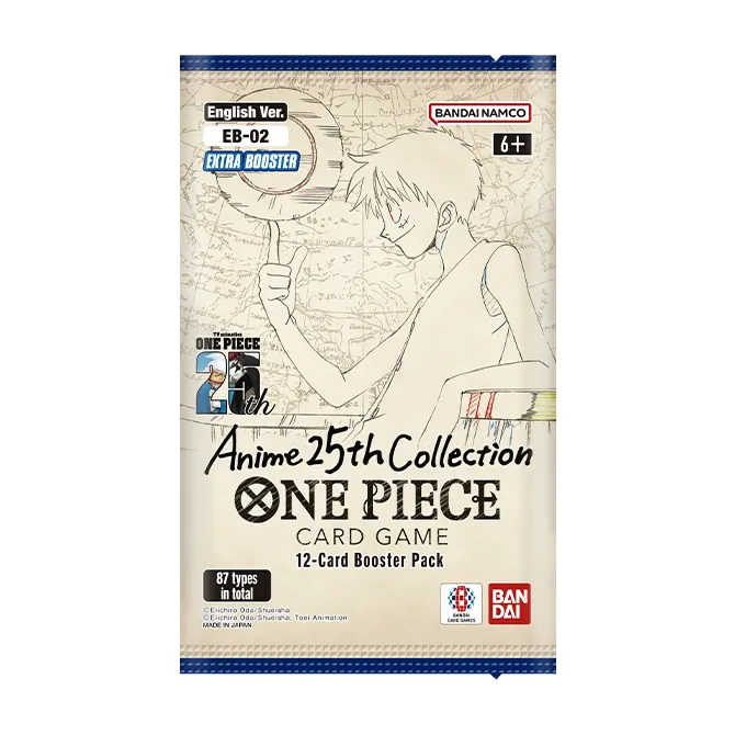 One Piece Card Game Anime 25th Collection [EB-02]