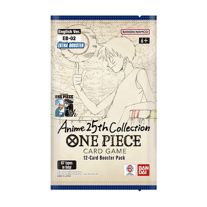 One Piece Card Game Anime 25th Collection [EB-02]