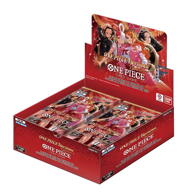 One Piece Card Game - Heroines Edition - [EB03]