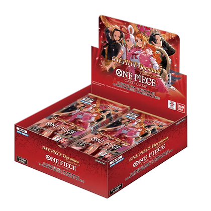 One Piece Card Game - Heroines Edition - [EB03]