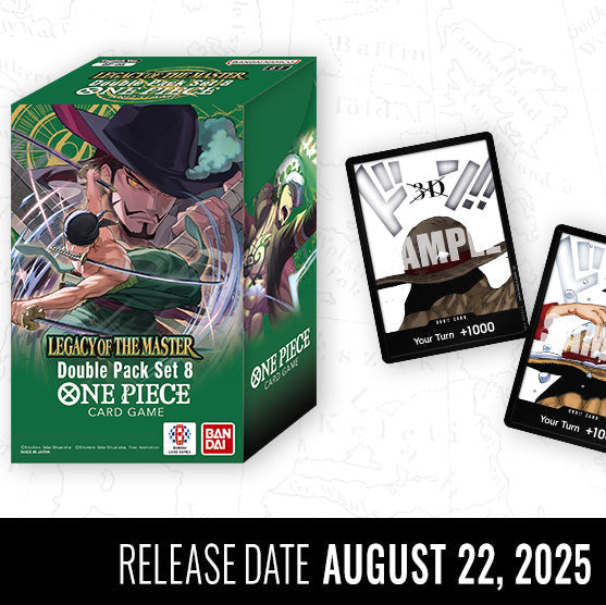 One Piece Card Game Double Pack Set Vol.8 [DP-08] [OP-12]