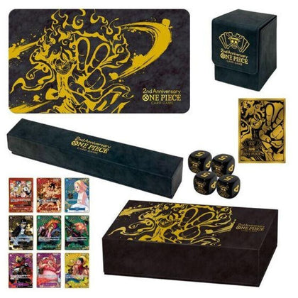 One Piece Card Game 2nd Anniversary Set English Ver.