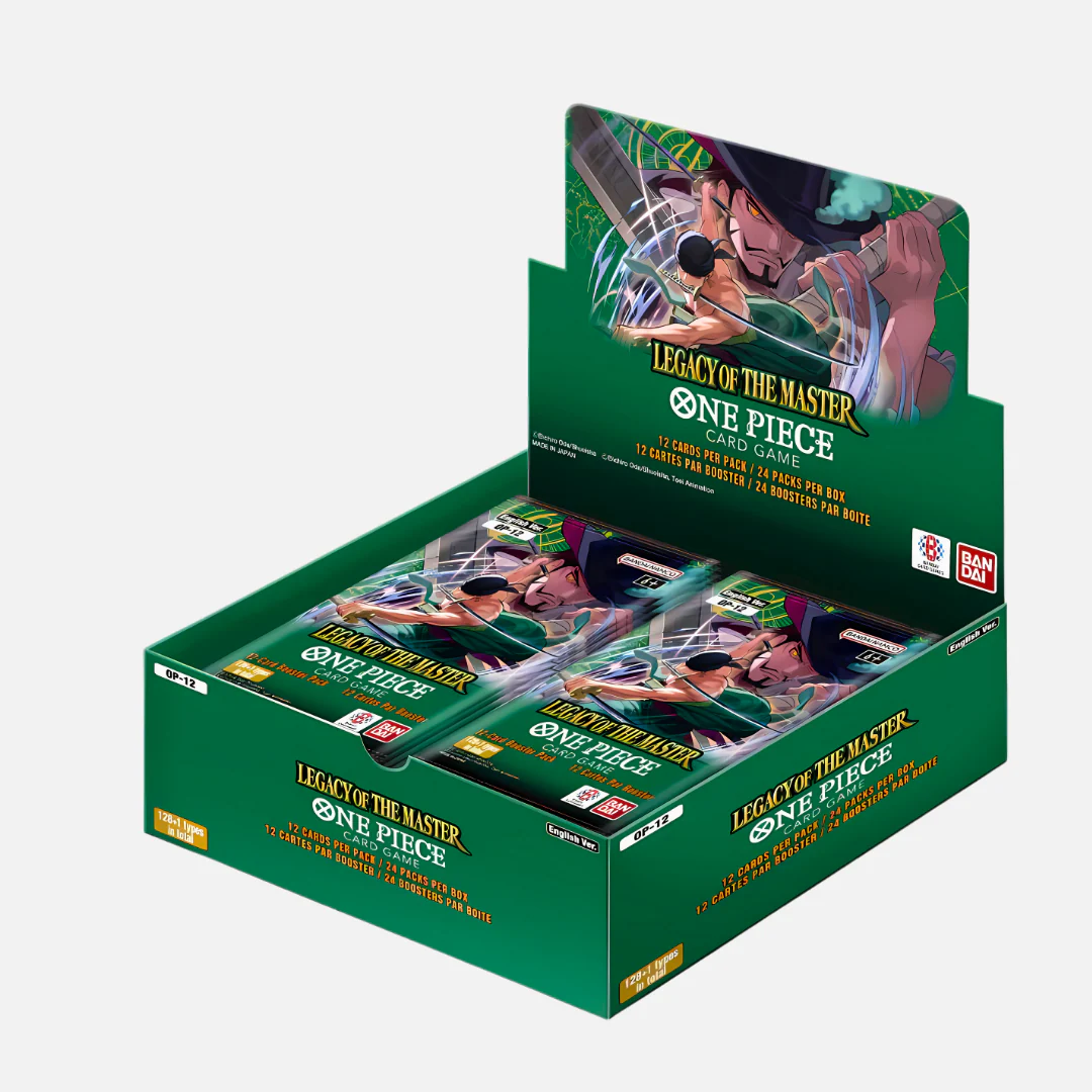 One Piece Card Game - Legacy of the Master [OP-12]