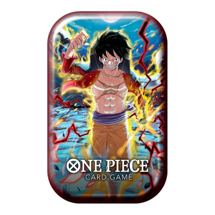 ONE PIECE CARD GAME Tin Pack Set Vol.1 [TS-01]