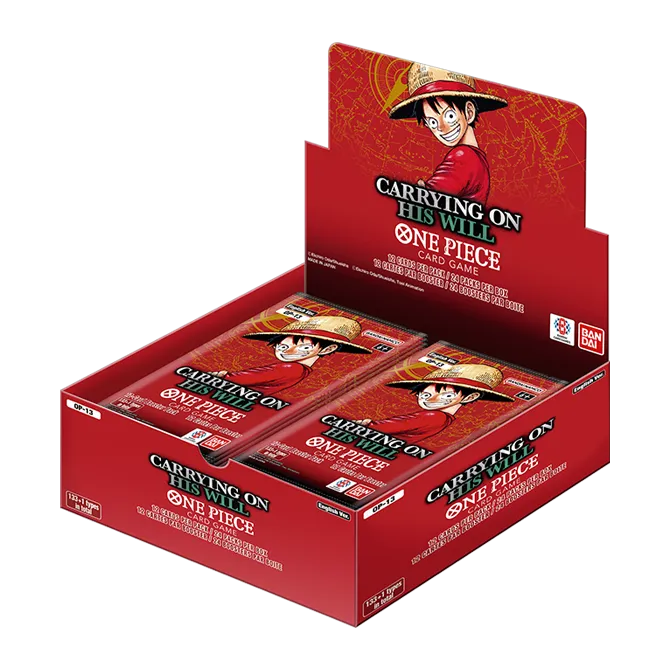 One Piece Card Game - Carrying on his Will [OP-13]