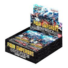 One Piece Card Game Emperors in the New World Booster Box [OP-09]