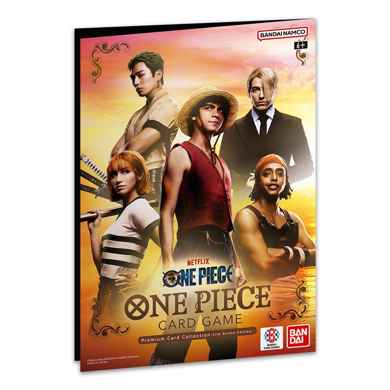 One Piece Card Game Premium Card Collection Live Action Edition