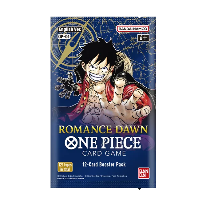 One Piece Card Game Booster Box - Romance Dawn [OP-01] [ENG]