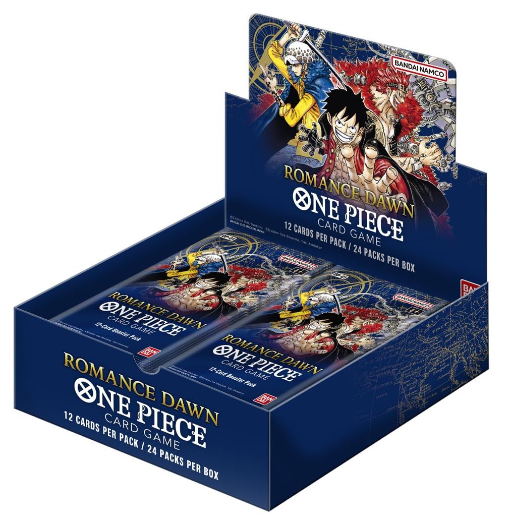 One Piece Card Game Booster Box - Romance Dawn [OP-01] [ENG]