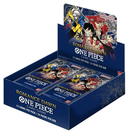 One Piece Card Game Booster Box - Romance Dawn [OP-01] [ENG]