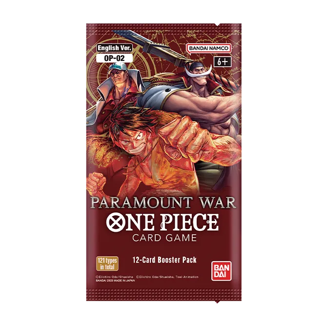 One Piece Card Game Booster Box - Paramount War [OP-02] [ENG]