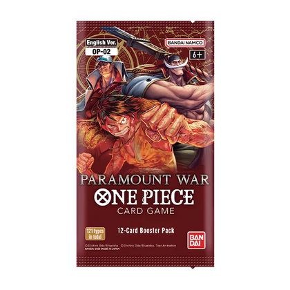 One Piece Card Game Booster Box - Paramount War [OP-02] [ENG]