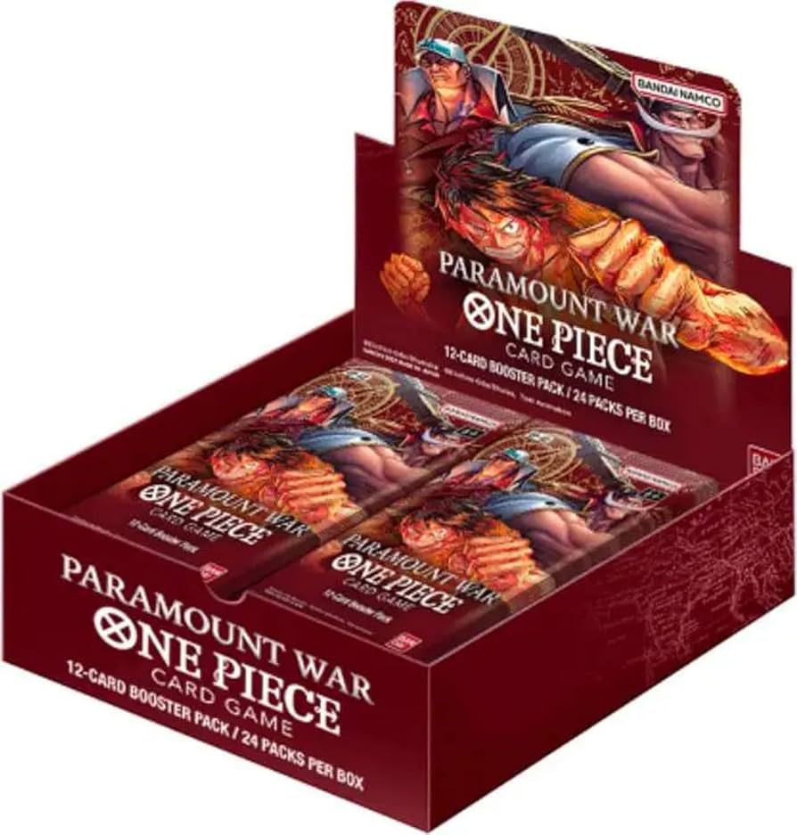 One Piece Card Game Booster Box - Paramount War [OP-02] [ENG]
