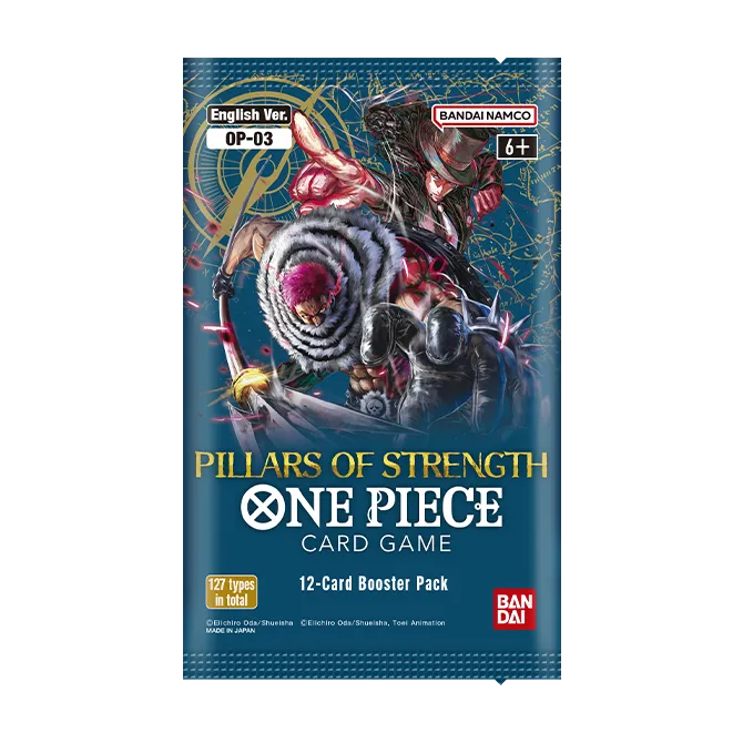 One Piece Card Game Booster Box - Pillars of Strength [OP-03] [ENG]