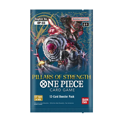 One Piece Card Game Booster Box - Pillars of Strength [OP-03] [ENG]