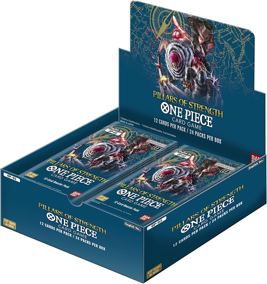 One Piece Card Game Booster Box - Pillars of Strength [OP-03] [ENG]