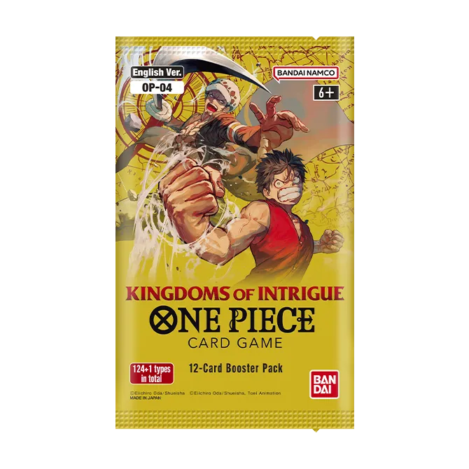 One Piece Card Game Booster Box - Kingdom of Intrigue [OP-04] [ENG]