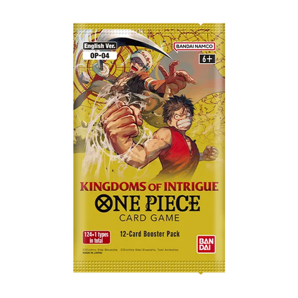 One Piece Card Game Booster Box - Kingdom of Intrigue [OP-04] [ENG]