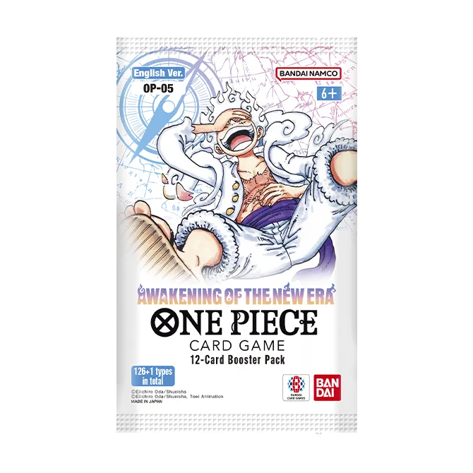 One Piece Card Game Booster Box - Awakening of the New Era[OP-05] [ENG]