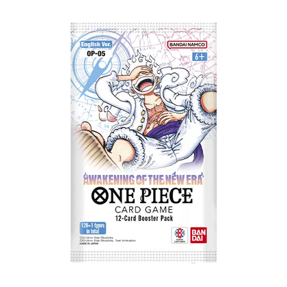 One Piece Card Game Booster Box - Awakening of the New Era[OP-05] [ENG]