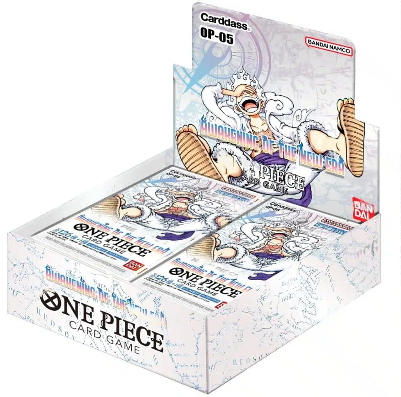 One Piece Card Game Booster Box - Awakening of the New Era[OP-05] [ENG]
