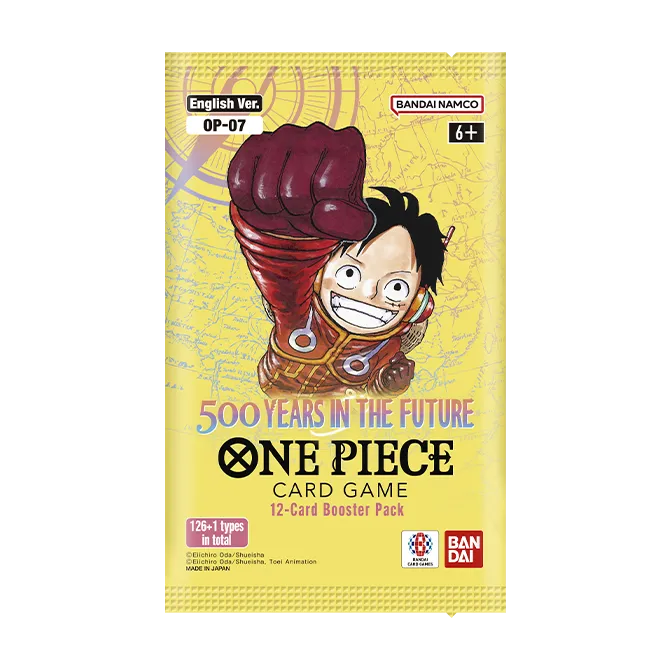 One Piece Card Game Booster Box - [OP-07] [ENG]
