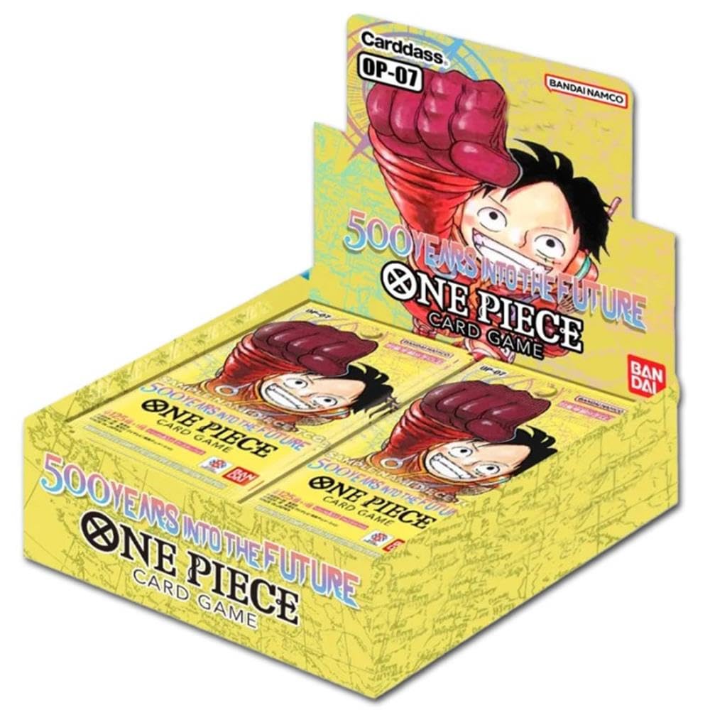 One Piece Card Game Booster Box - [OP-07] [ENG]