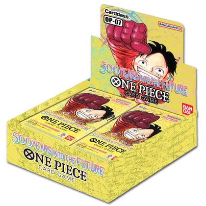 One Piece Card Game Booster Box - [OP-07] [ENG]