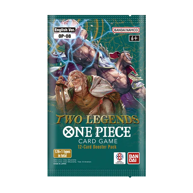 One Piece Card Game Booster Set - Two Legends [OP-08] [ENG]