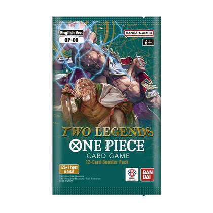 One Piece Card Game Booster Set - Two Legends [OP-08] [ENG]