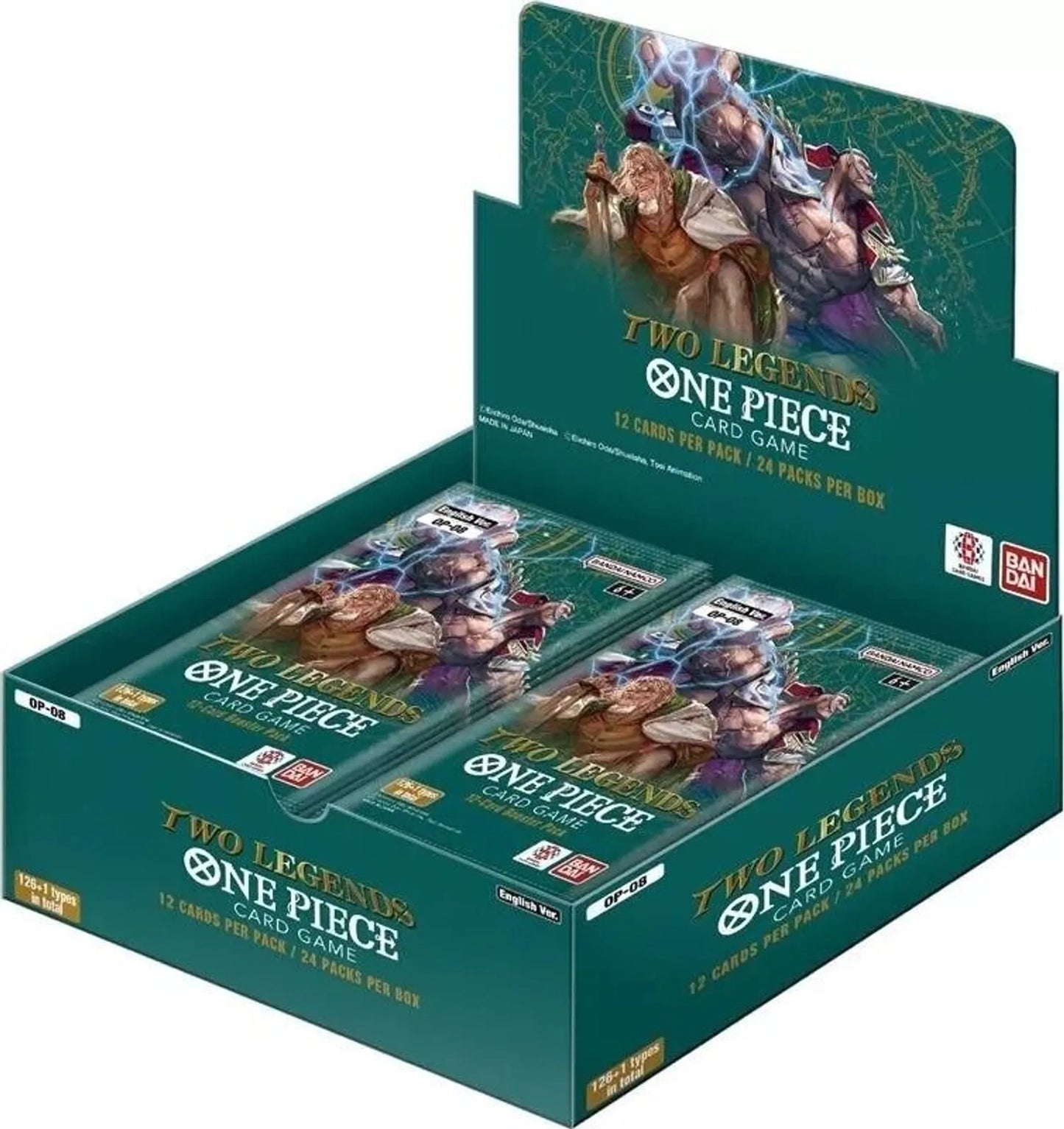 One Piece Card Game Booster Set - Two Legends [OP-08] [ENG]