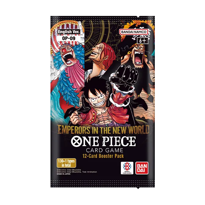 One Piece Card Game Emperors in the New World Booster Box [OP-09]