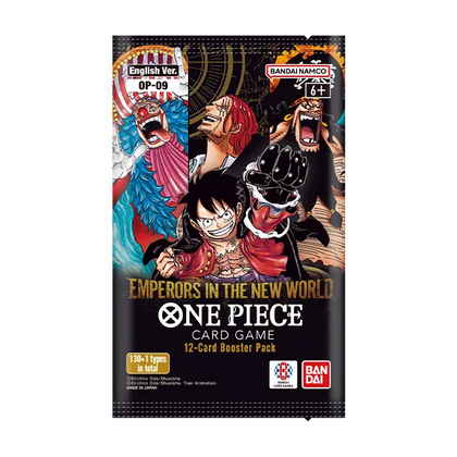 One Piece Card Game Emperors in the New World Booster Box [OP-09]