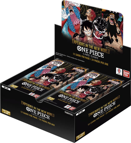 One Piece Card Game Emperors in the New World Booster Box [OP-09]