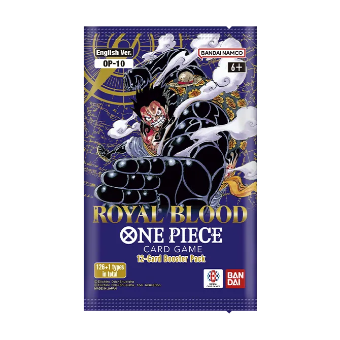 One Piece Card Game Royal Blood [OP-10]