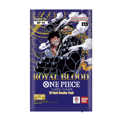 One Piece Card Game Royal Blood [OP-10]