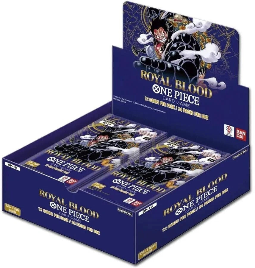 One Piece Card Game Royal Blood [OP-10]
