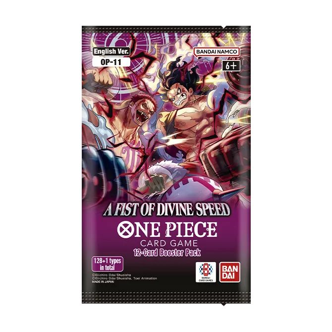 One Piece Card Game Fist of Divine Speed [OP-11]