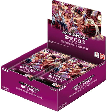 One Piece Card Game Fist of Divine Speed [OP-11]